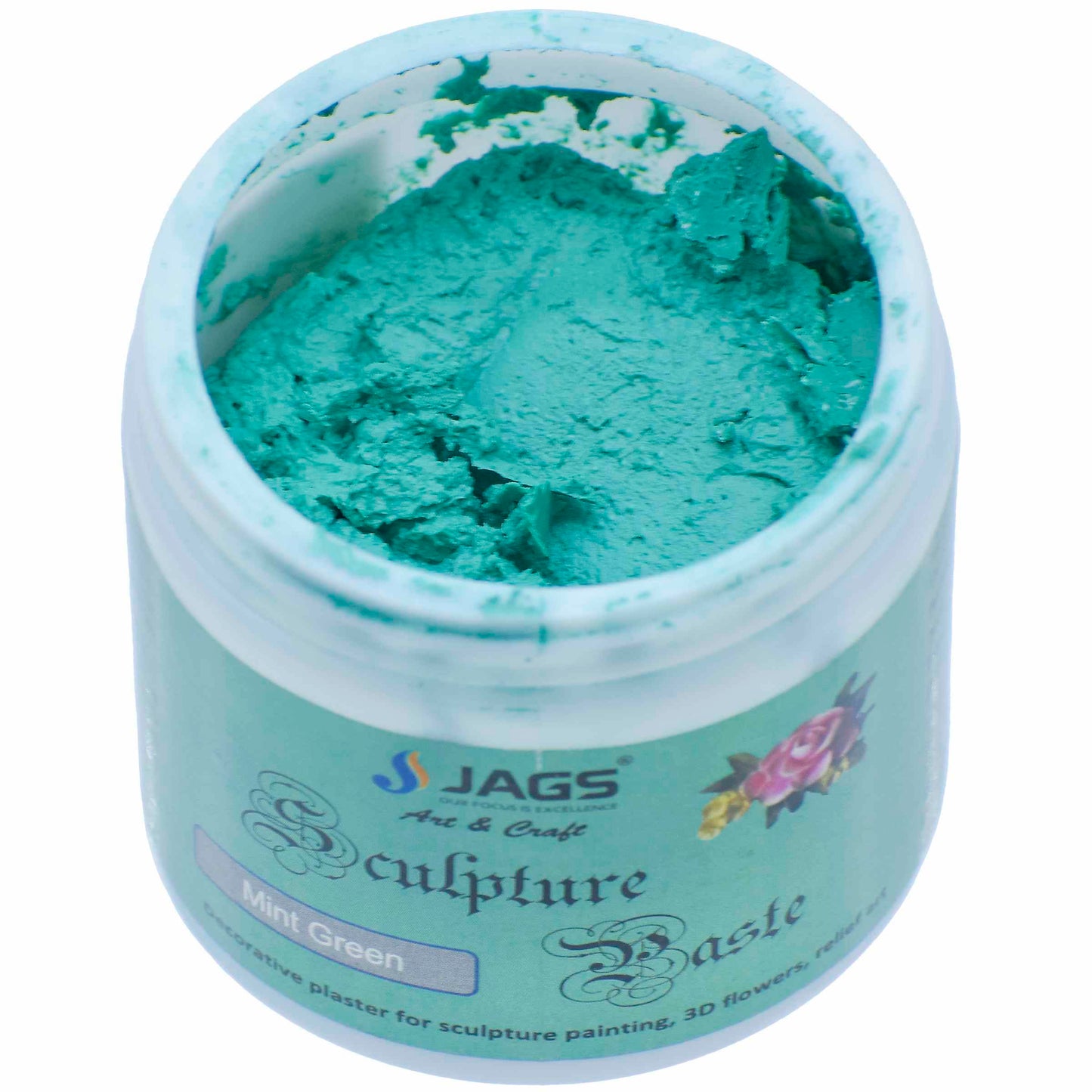 Gift To Love | Sculpture Paste | Color : Mint Green | Size : 150 Gm | Code : SP150MG