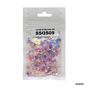 Gift To Love | Sequins Ss | Color : Multi | Pcs : 10 Gm | Code : SSQS09