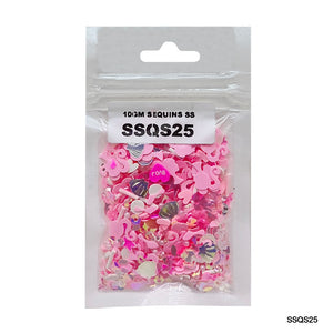 Gift To Love | Sequins Ss | Color : Multi | Pcs : 10 Gm | Code : SSQS25