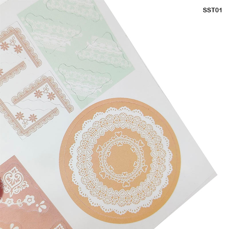 Gift To Love | Scrapbooking Sticker | Code : SST01
