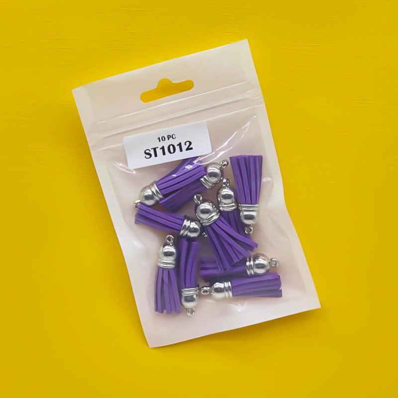 Gift To Love | Tassel | Color : Silver | Pcs : 10 Pcs | Code : ST1012
