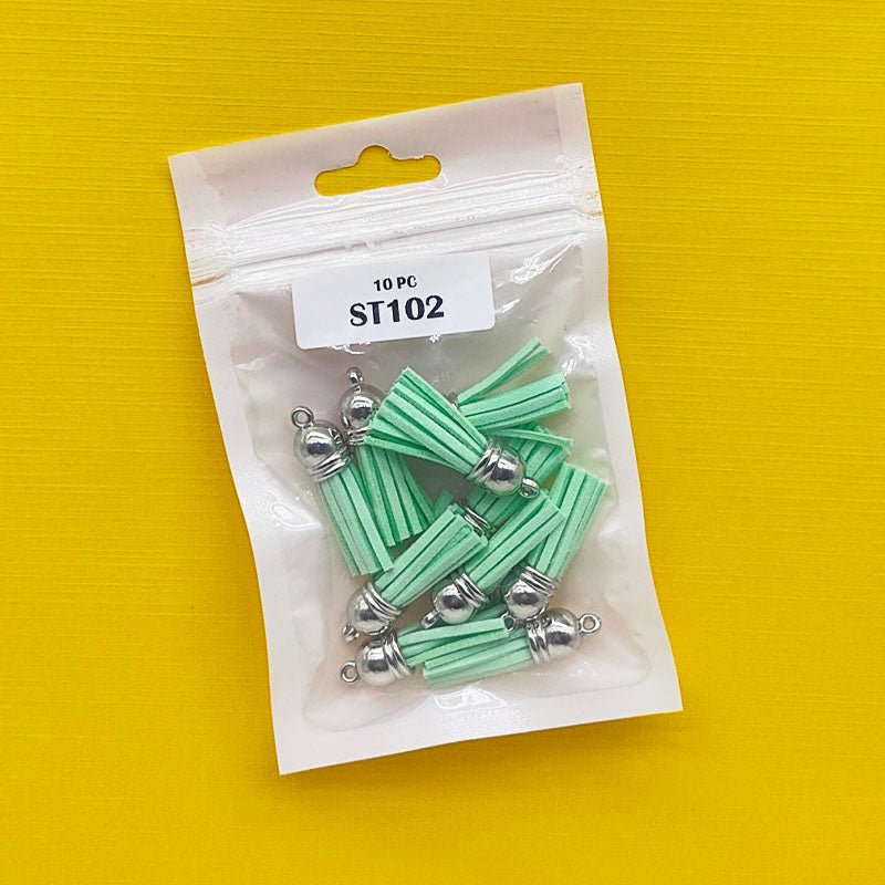 Gift To Love | Tassel | Color : Silver | Pcs : 10 Pcs | Code : ST102