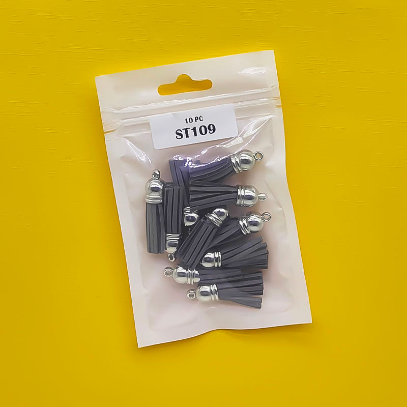 Gift To Love | Tassel | Color : Silver | Pcs : 10 Pcs | Code : ST109