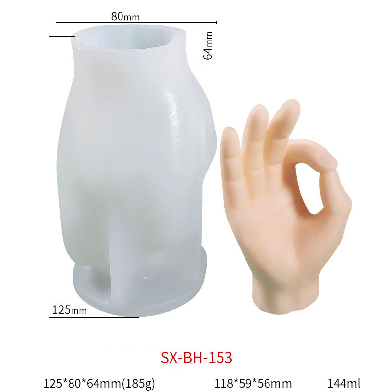 Gift To Love | Silicon Candle Mould | Code : SXBH153