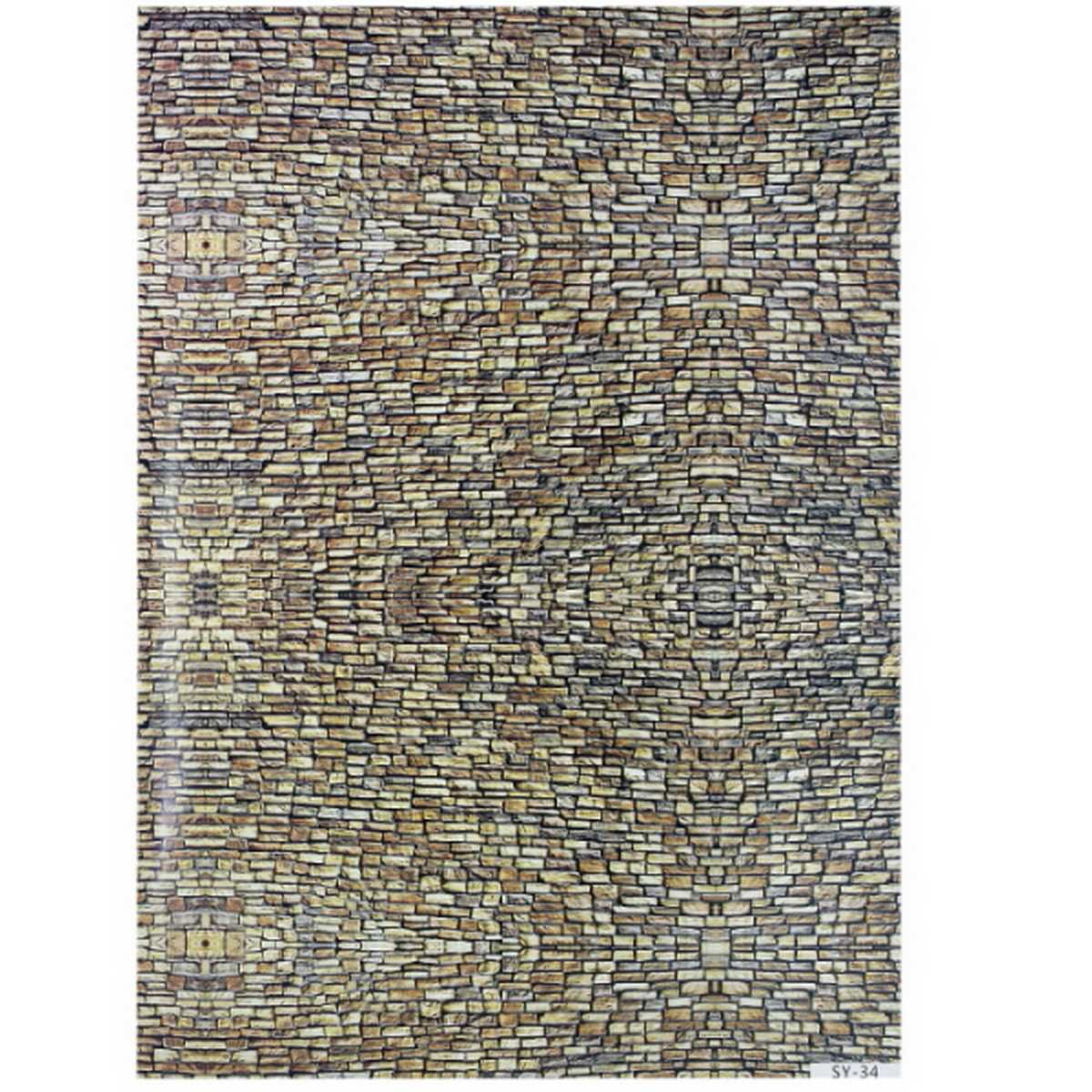 Gift To Love | Decorative Flooring Paper With Sticker | Size : A3 | Code : SY-34