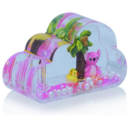 Gift To Love | Paper Weight Liquid With Pen Container Cloud | Code : SY126PW
