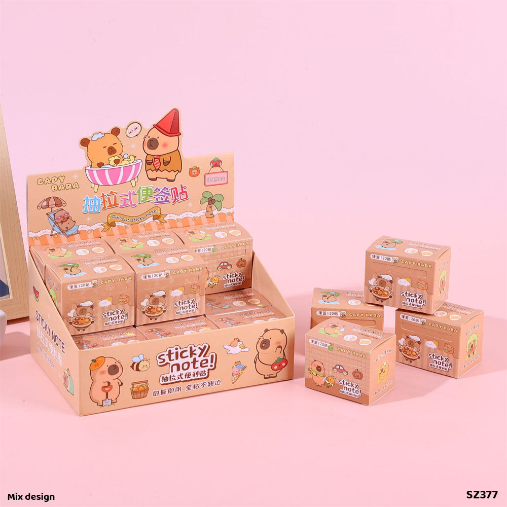 Gift To Love | Cute Sticky Note Roll | Pcs : 120 Pc | Code : SZ377