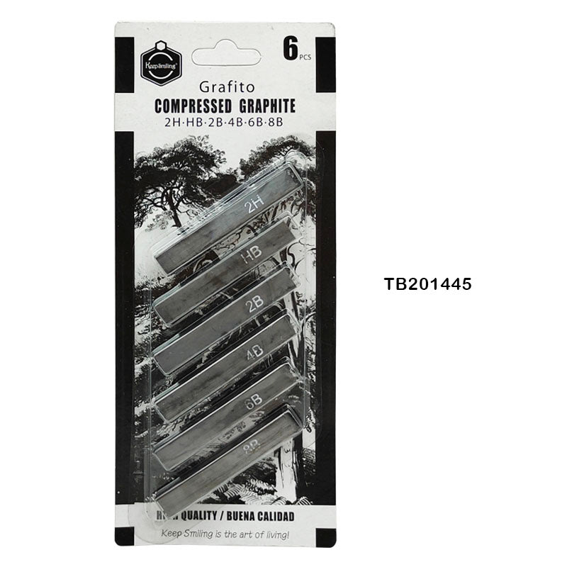 Gift To Love | Compressed Graphite | Pcs : 6 Pc | Code : TB201445