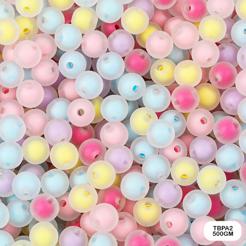 Gift To Love | Craft Beads Plastic | Size : 500 Gm | Code : TBPA2