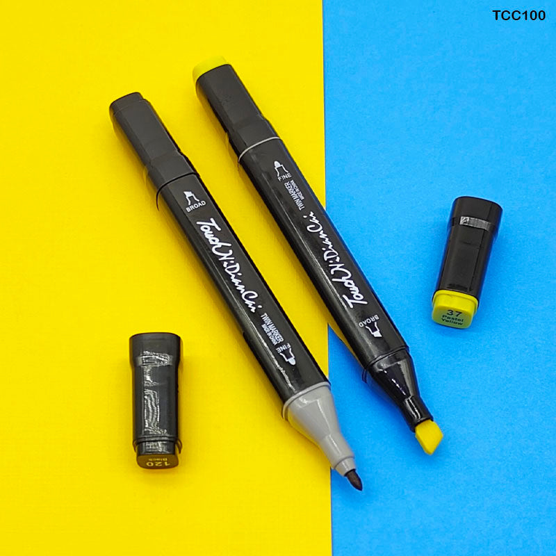 Gift To Love | Touch Marker | Color : Black | Pcs : 100 Pcs | Code : TCC100