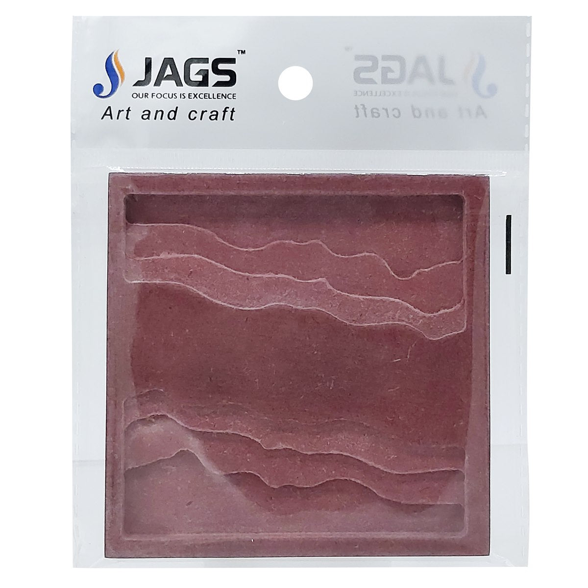 Gift To Love | Tea Coaster Resin Craft Mdf 3D Square | Code : TCRC04