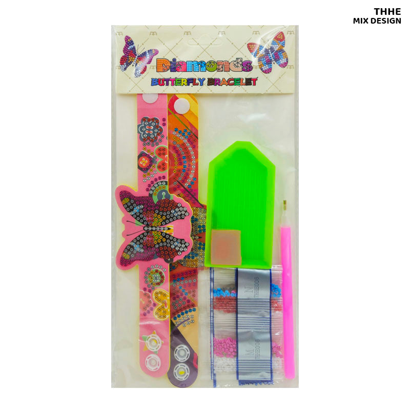 Gift To Love | Diy Bracelet Butterfly Diamond Art Kit | Code : THHE