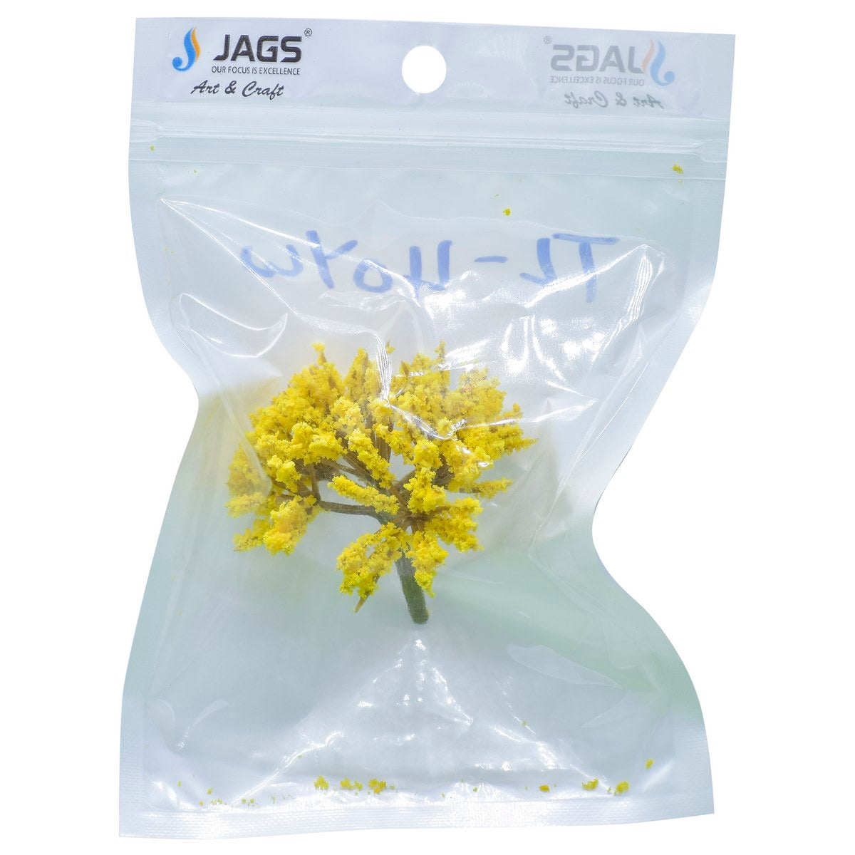 Gift To Love | Artificial Miniature Tree | Color : Yellow | Code : TL-40YW