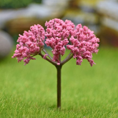Gift To Love | Artificial Miniature Cherry Blossom Pink Tree 1pc | Code : TL-75LPK