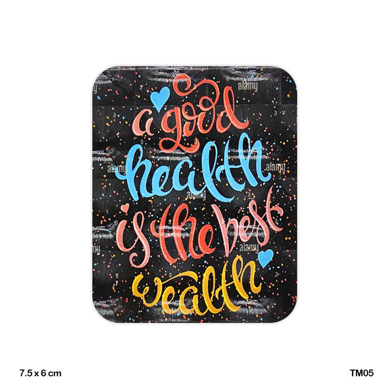 Gift To Love | 3D Printed Fridge Magnet | Size : 6 X 7.5 Cm | Code : TM05