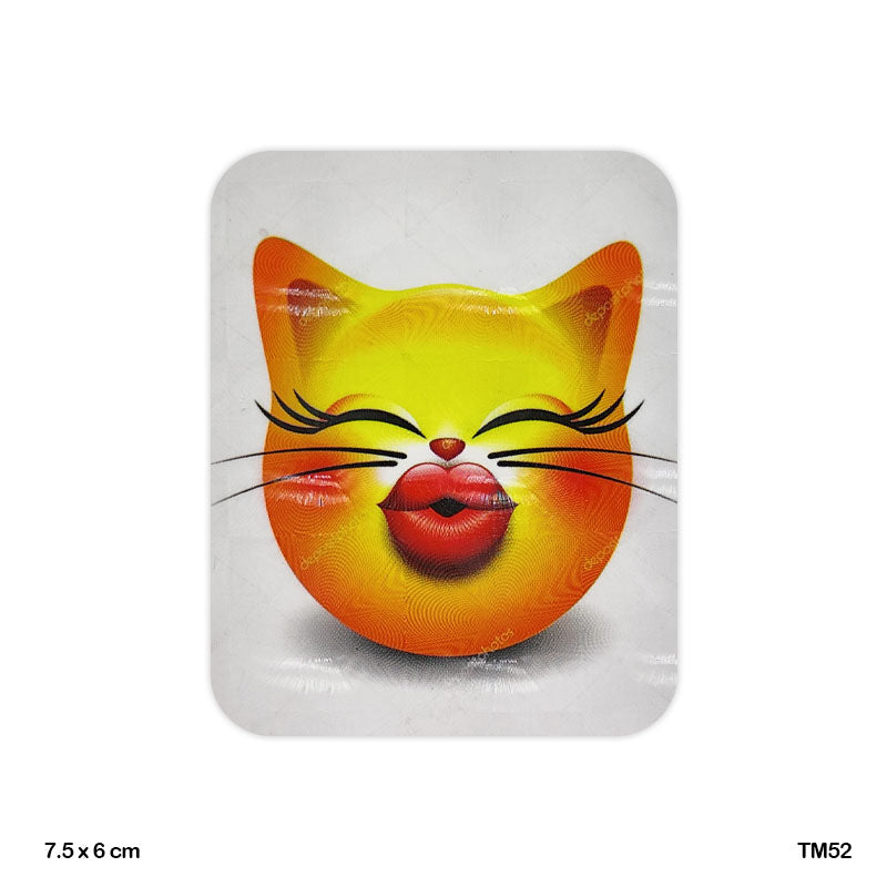 Gift To Love | 3D Printed Fridge Magnet | Size : 6 X 7.5 Cm | Code : TM52