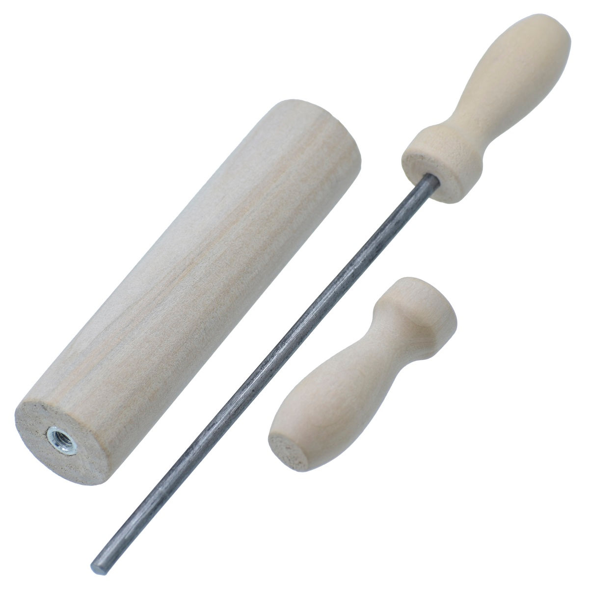 Gift To Love | Craft Tool Wooden Roller | Size : 20 Cm | Code : TN-104B