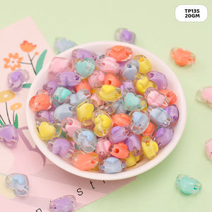 Gift To Love | Craft Beads Plastic | Pcs : 20 Gm | Code : TP13S