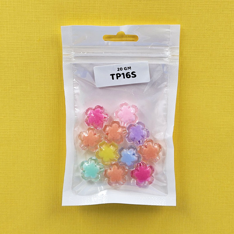 Gift To Love | Craft Beads Plastic | Pcs : 20 Gm | Code : TP16S
