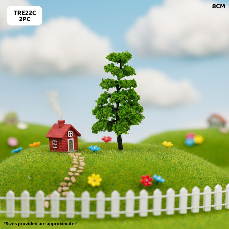 Gift To Love | Tree Miniature | Size : 8 Cm | Pcs : 2 Pcs | Code : TRE22C