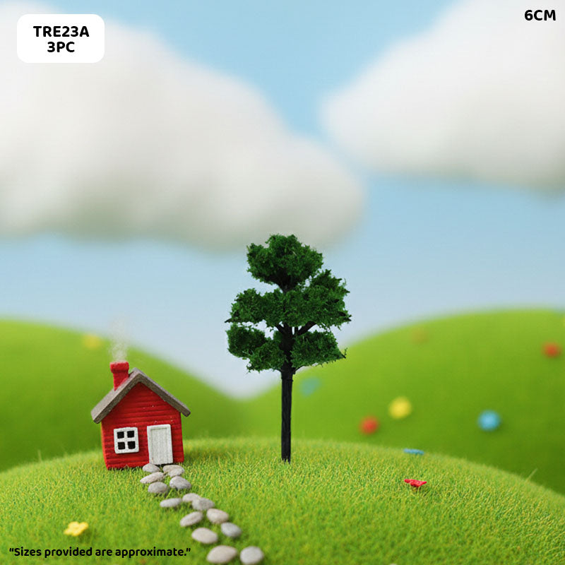 Gift To Love | Tree Miniature | Size : 6 Cm | Pcs : 3 Pcs | Code : TRE23A