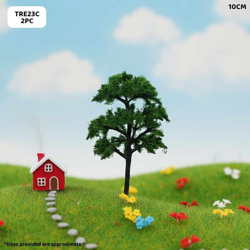 Gift To Love | Tree Miniature | Size : 10 Cm | Pcs : 2 Pcs | Code : TRE23C