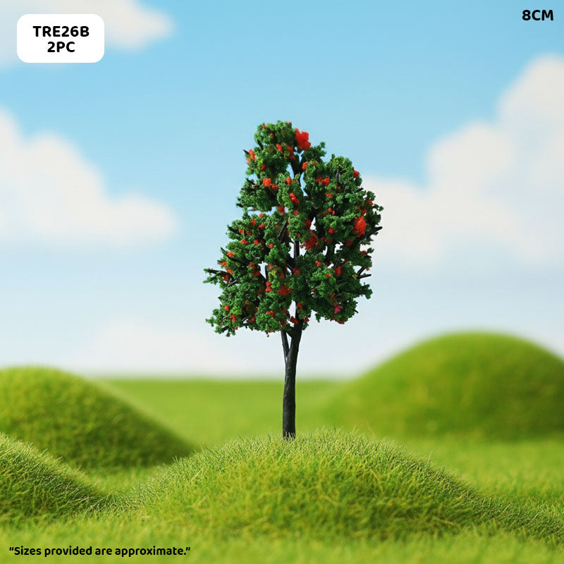 Gift To Love | Tree Miniature | Size : 8 Cm | Pcs : 2 Pcs | Code : TRE26B