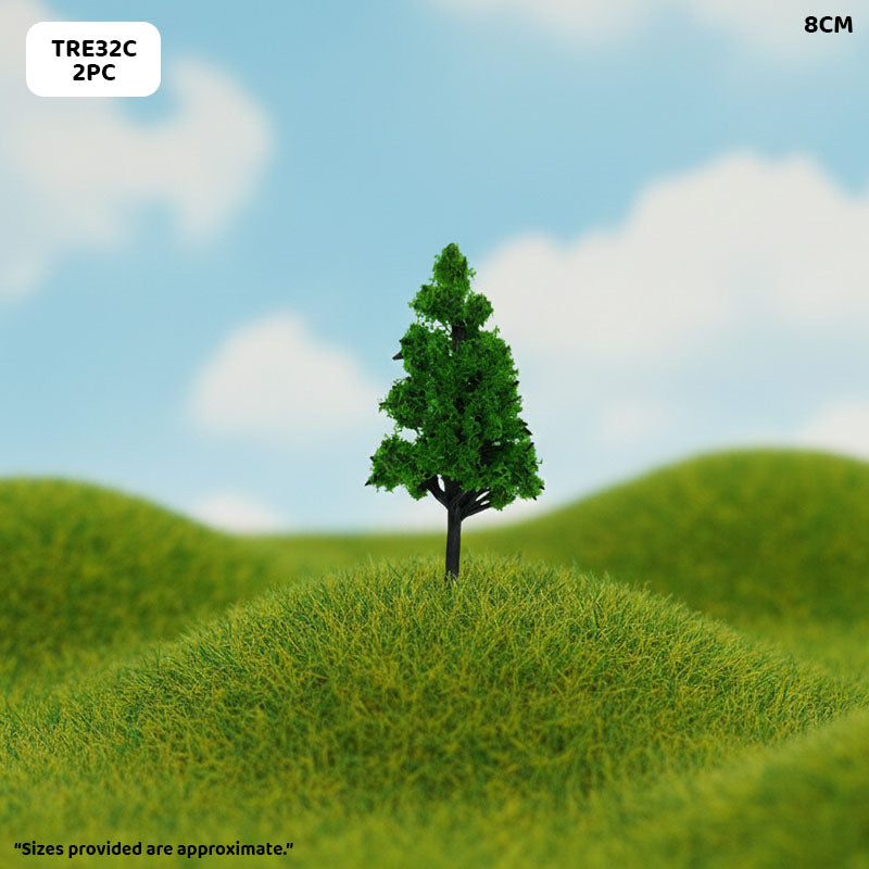 Gift To Love | Tree Miniature | Size : 8 Cm | Pcs : 2 Pcs | Code : TRE32C