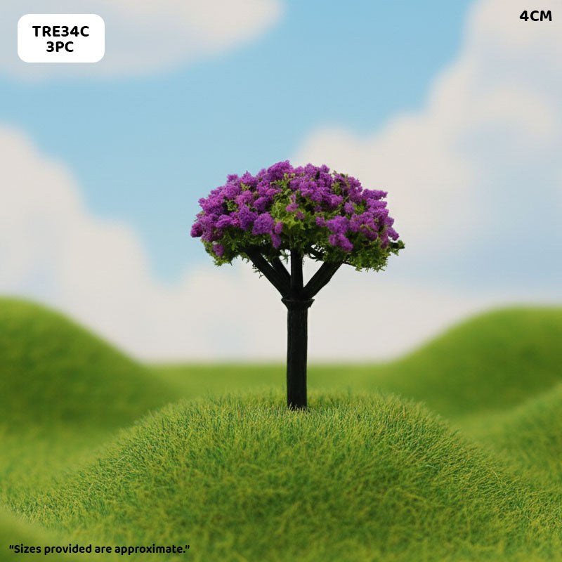 Gift To Love | Tree Miniature | Size : 4 Cm | Pcs : 3 Pcs | Code : TRE34C