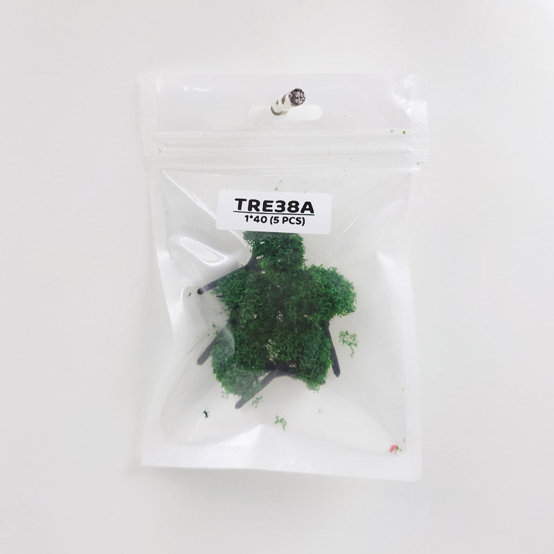 Gift To Love | Tree Miniature | Size : 4 Cm | Pcs : 5 Pc | Code : TRE38A