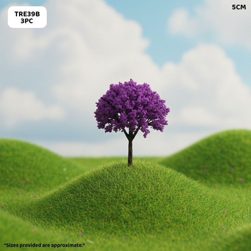 Gift To Love | Tree Miniature | Size : 5 Cm | Pcs : 3 Pcs | Code : TRE39B