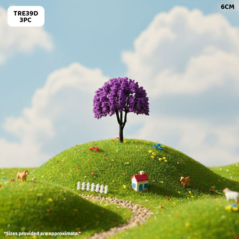 Gift To Love | Tree Miniature | Size : 6 Cm | Pcs : 3 Pcs | Code : TRE39D