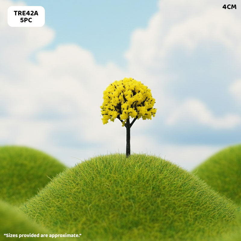 Gift To Love | Tree Miniature | Size : 4 Cm | Pcs : 5 Pcs | Code : TRE42A