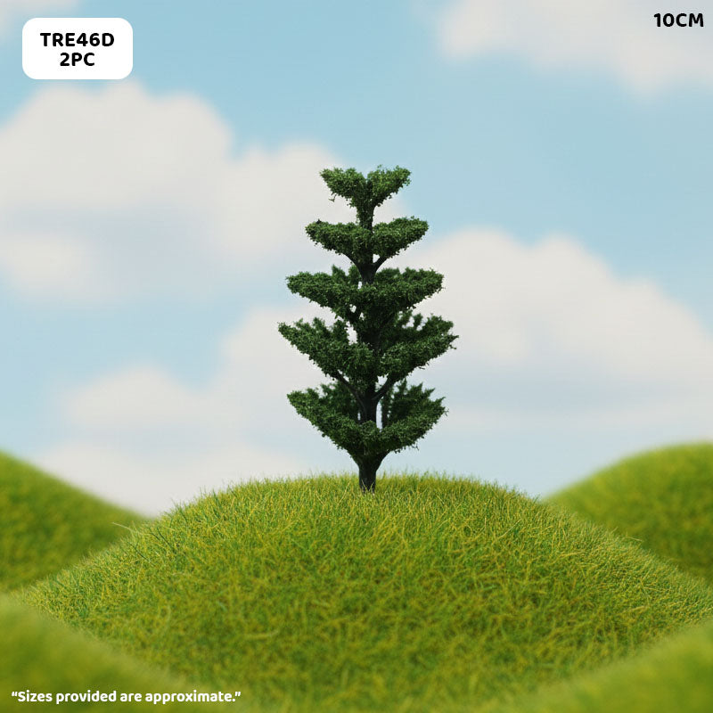Gift To Love | Tree Miniature | Size : 10 Cm | Pcs : 2 Pcs | Code : TRE46D