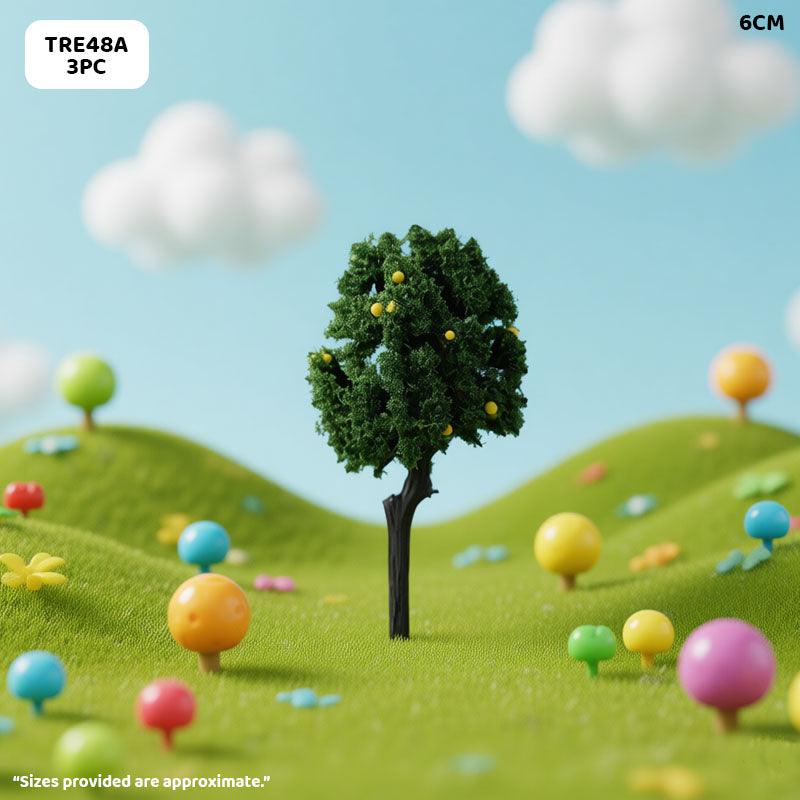 Gift To Love | Tree Miniature | Size : 6 Cm | Pcs : 3 Pcs | Code : TRE48A