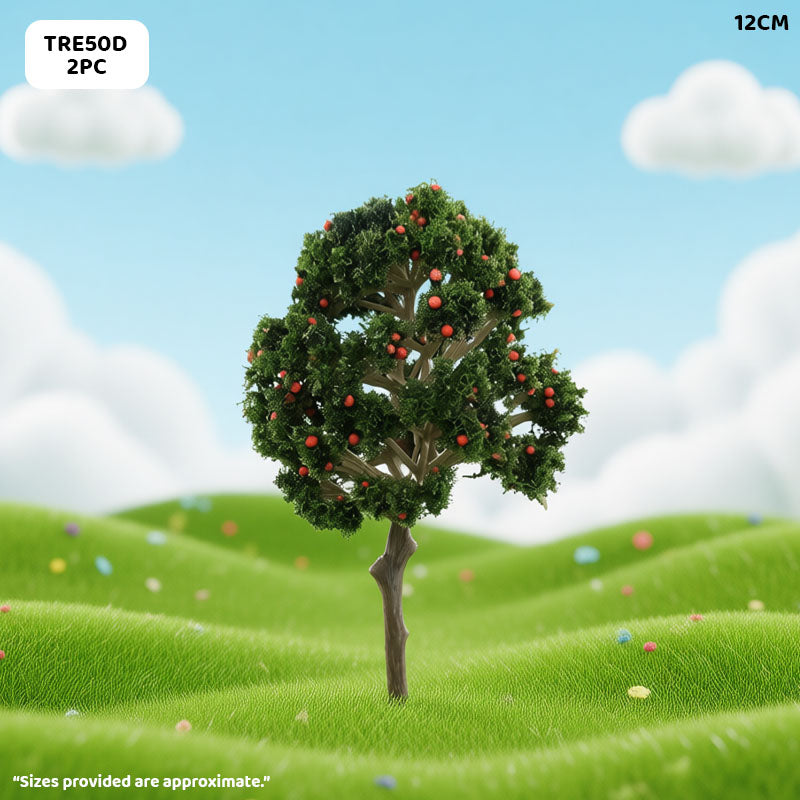 Gift To Love | Tree Miniature | Size : 12 Cm | Pcs : 2 Pcs | Code : TRE50D