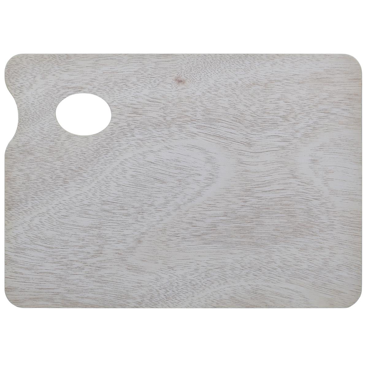 Gift To Love | Wooden Plate Drawing Square | Size : 5 Mm 20 X 30 Cm | Code : TSB2030F