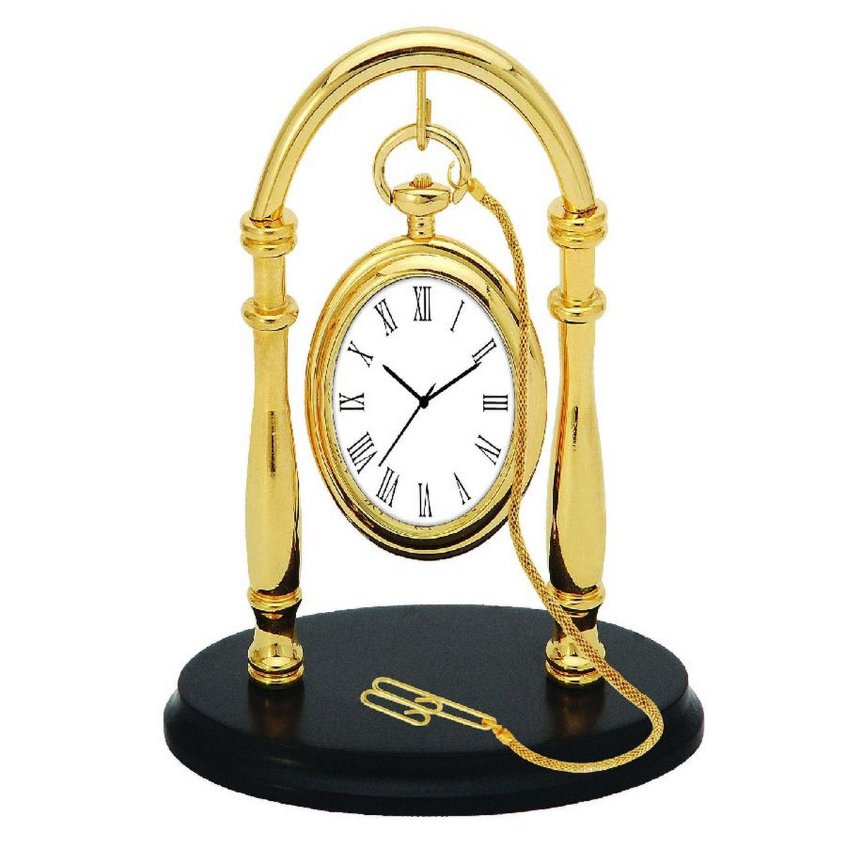 Gift To Love | Table Victoria Analog Clock | Color : Gold | Code : TT260