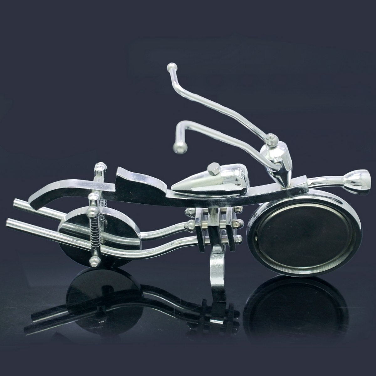 Gift To Love | Motor Bike Harley Davidson | Color : Silver | Code : TT319SR