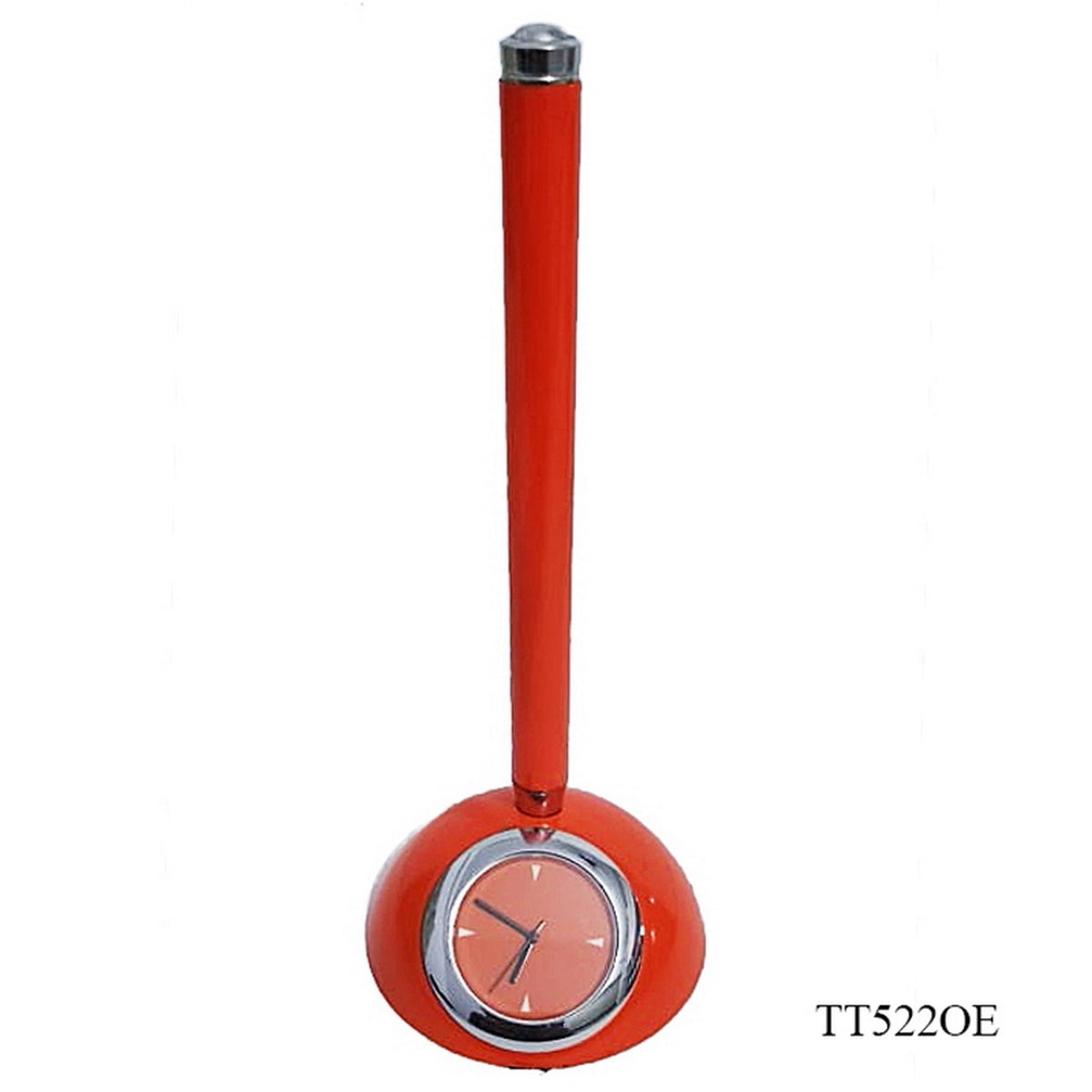 Gift To Love | Table With Watch With Pen | Color : Orange | Code : TT522OE