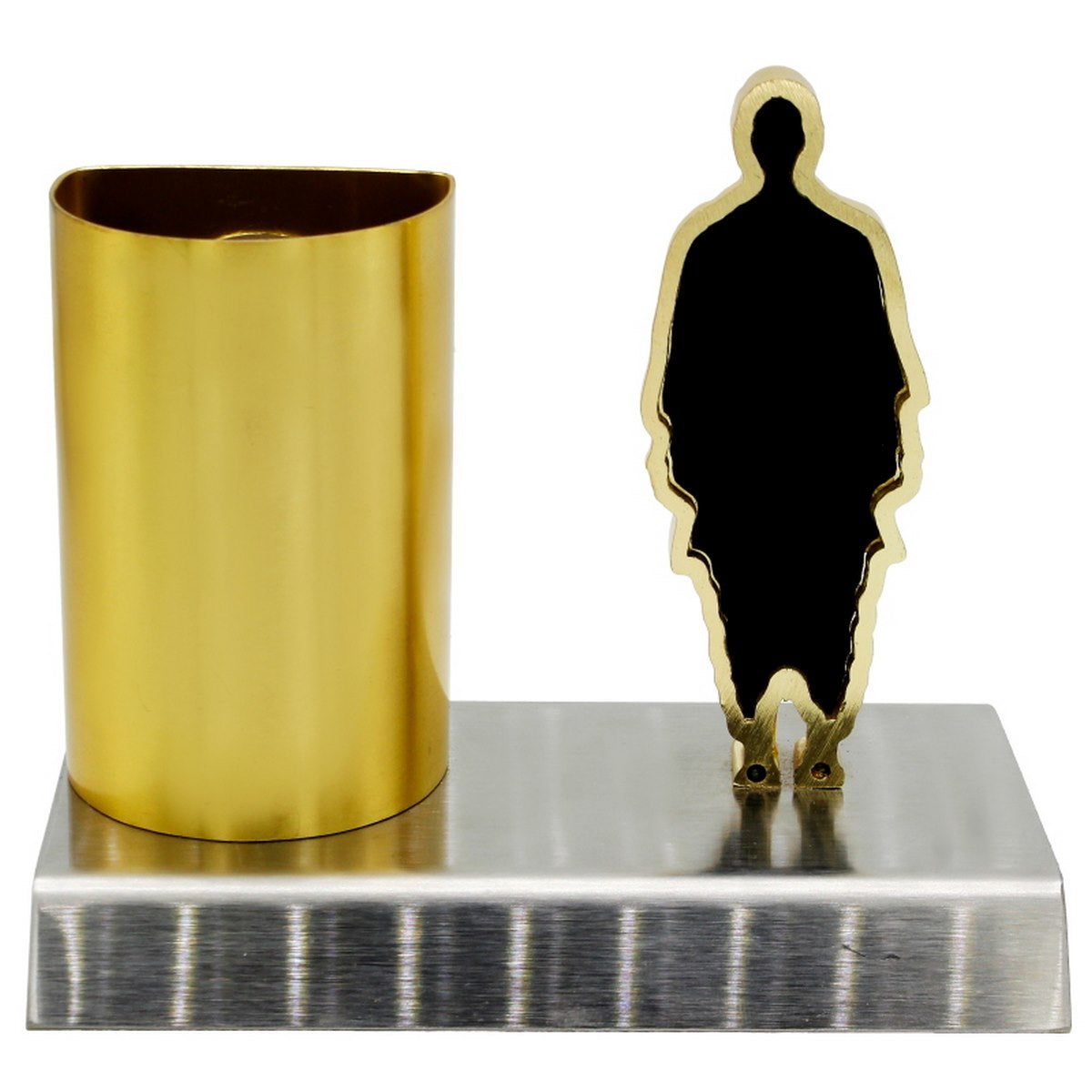 Gift To Love | Pen Stand With Watch Sardar Patel Statue | Code : TT555