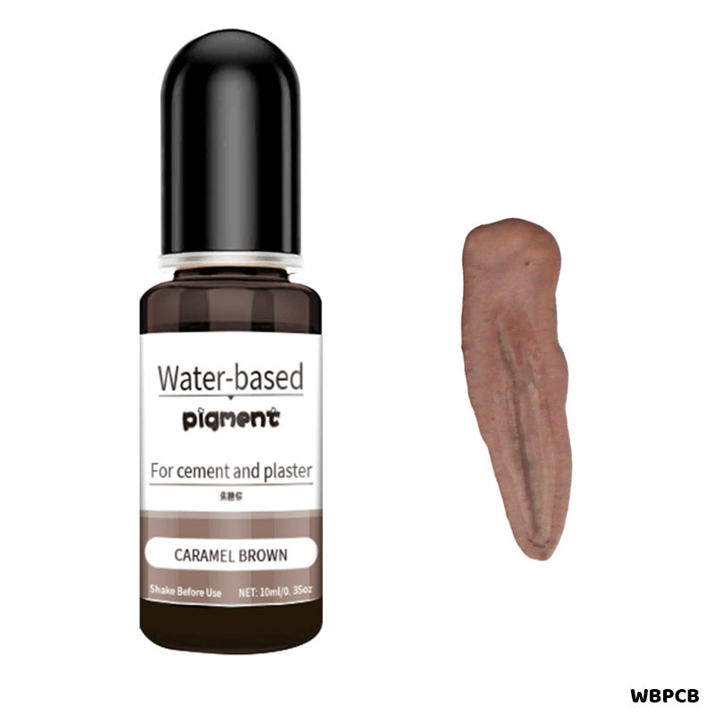Gift To Love | Water Based Pigment | Color : Caramel Brown | Size : 10 Ml | Code : WBPCB