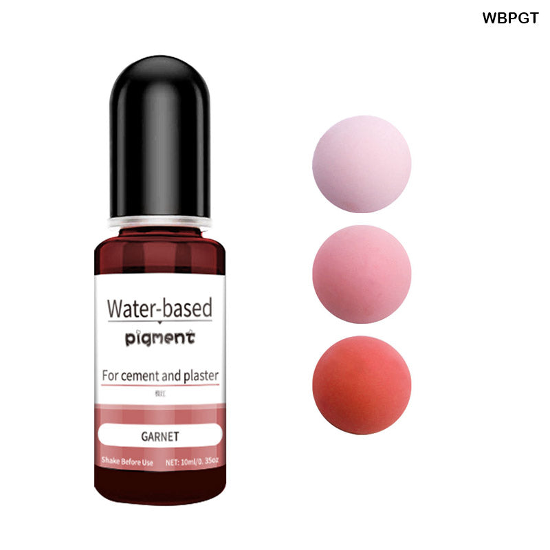 Gift To Love | Water Based Pigment | Color : Garnet | Size : 10 Ml | Code : WBPGT