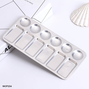 Gift To Love | Water Color Palette Aluminum | Size : 11 X 23 Cm | Code : WCP234