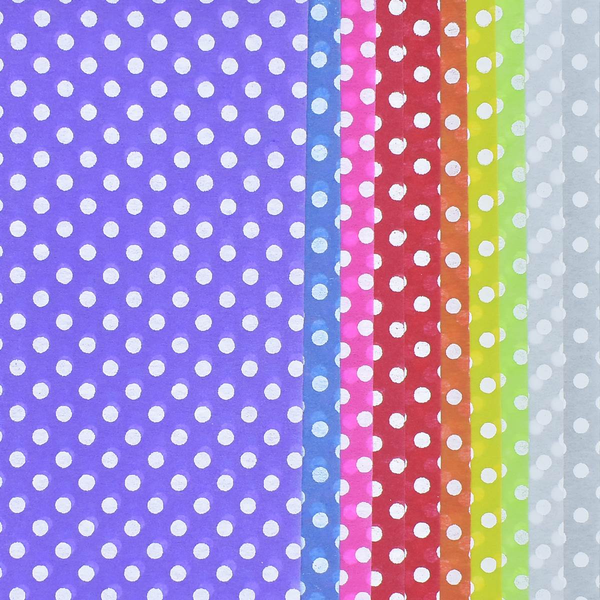 Gift To Love | A4 Non Woven Paper Polka Dot | Code : WF-7