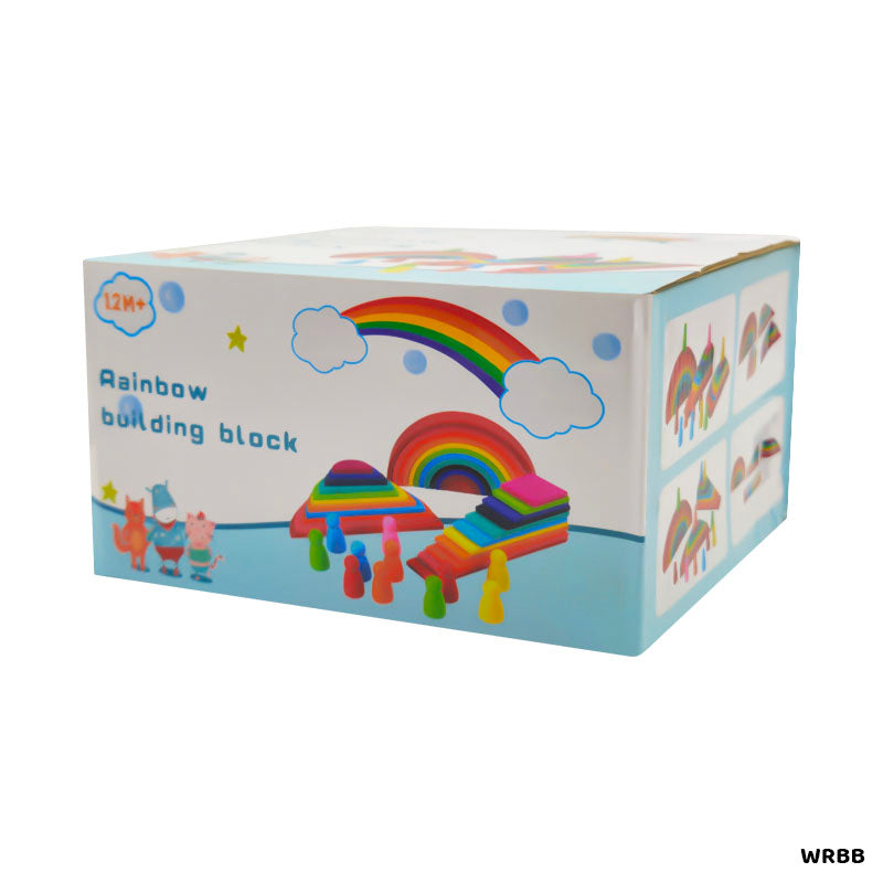 Gift To Love | Rainbow Building Block | Code : WRBB