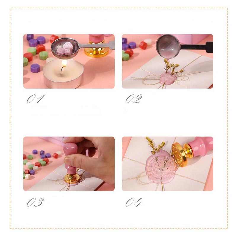 Gift To Love | Seal Stamp With Wax | Code : WSSB23