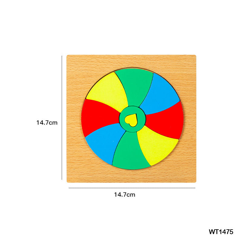 Gift To Love | Xingji Rainbow Puzzle Board | Size : 14.75 X 14.75 | Code : WT1475