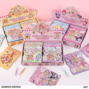 Gift To Love | Mini World Landscaping Sticker Collection Book Kit | Code : XAT