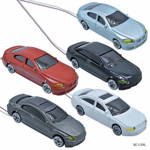 Gift To Love | Miniature Model Car With Light 5 Pcs | Code : XC-1.50L